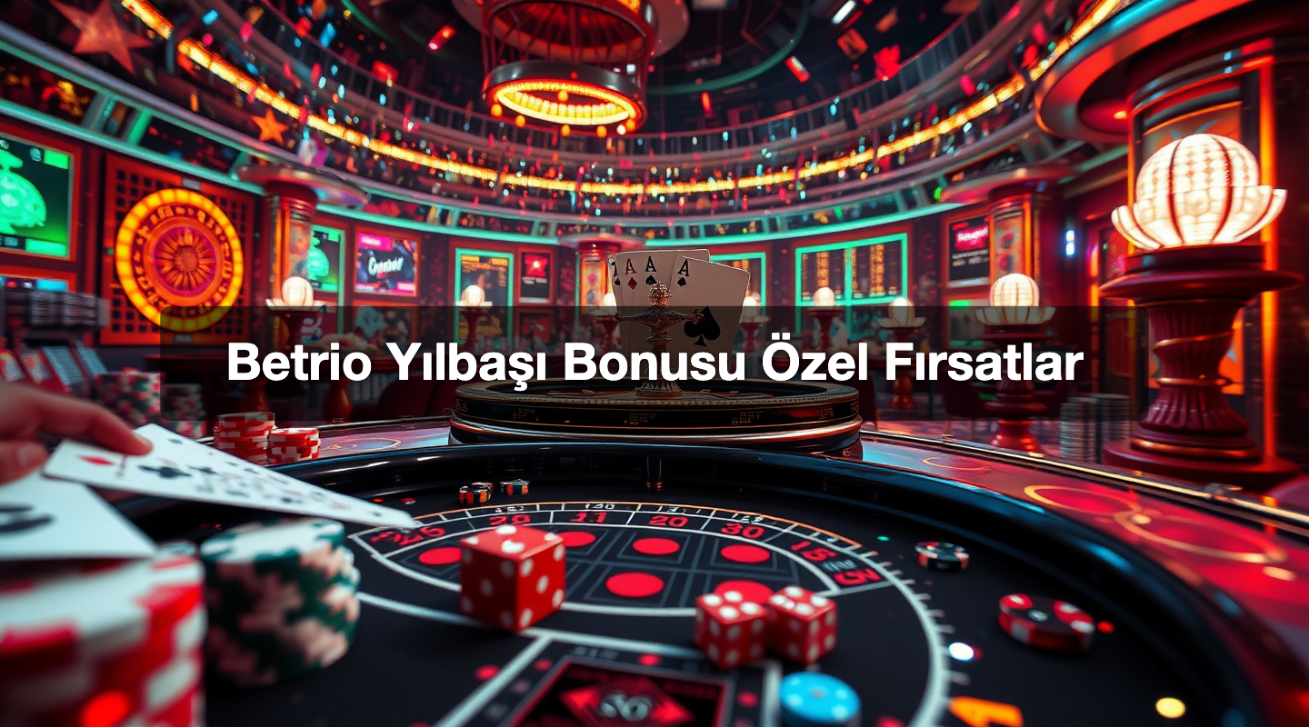 Betrio Yılbaşı Bonusu Özel Fırsatlar
